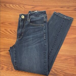 American Eagle Outfitters Dark Indigo Skinny Jeans